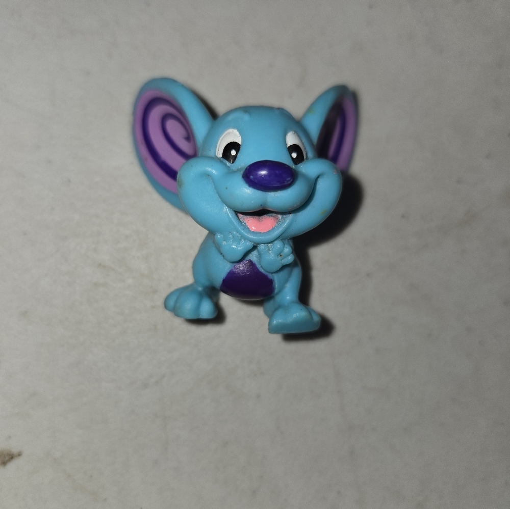 Hasbro Elefun Mouse Trap Board Game 2” Replacement Blue Mice Figures